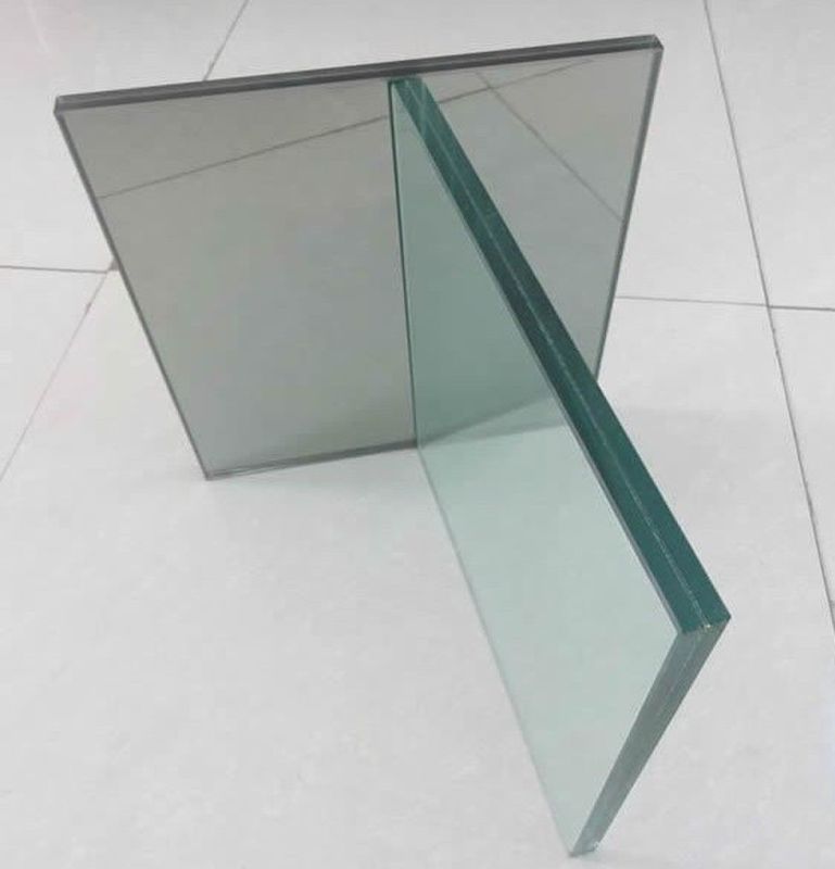 Professional Tempered Over Laminated Glass 6.38mm 8.38mm 8.76mm 10.38mm Safety Glass