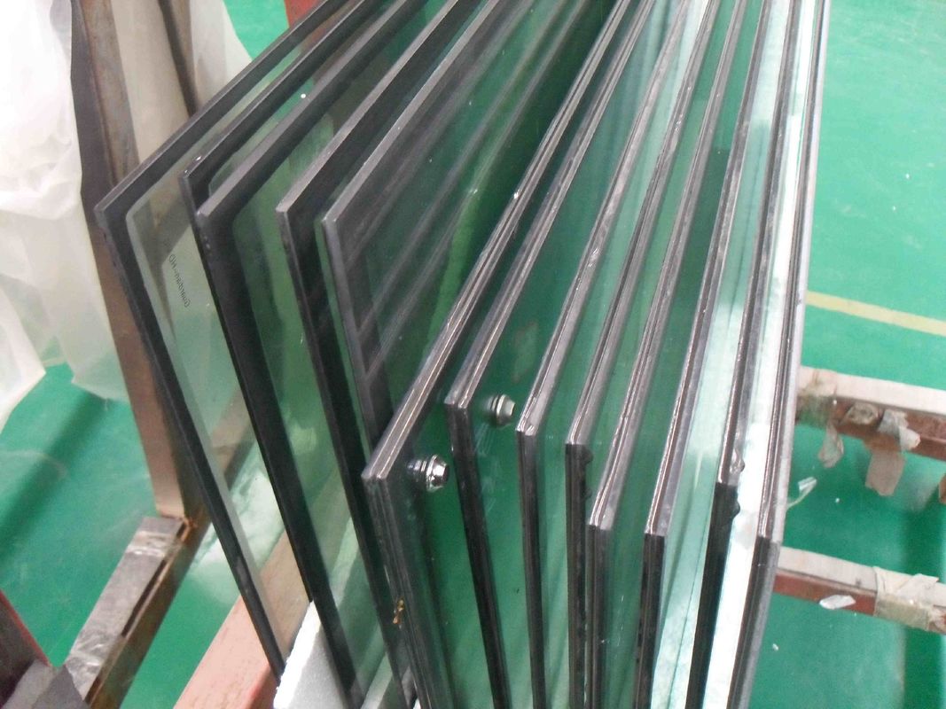 Translucent Laminated Glass Made Of Pub/Sgp/EVA Etc. For Windows/Doors