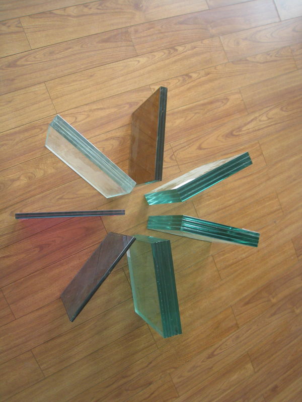 Translucent Laminated Glass Made Of Pub/Sgp/EVA Etc. For Windows/Doors