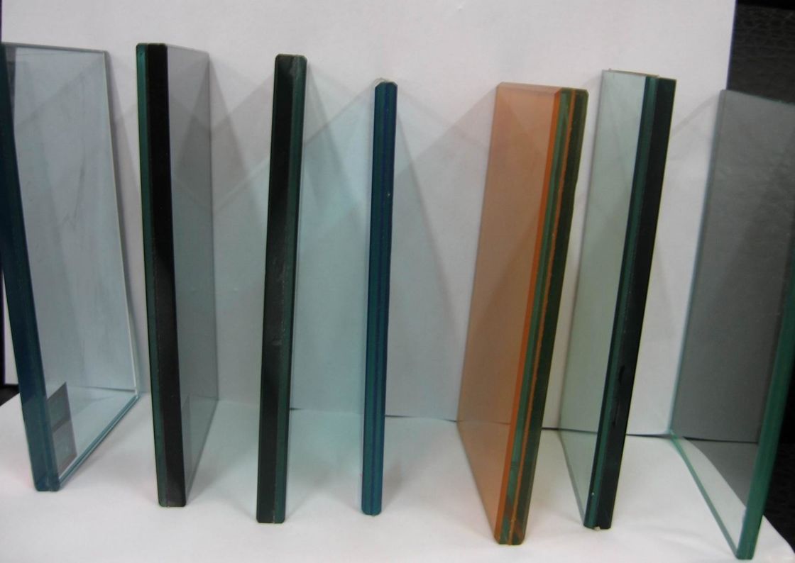 Modern Tempered Over Laminated Glass 10mm 20mm 36mm 50mm Float Decorative Used For Door Windows