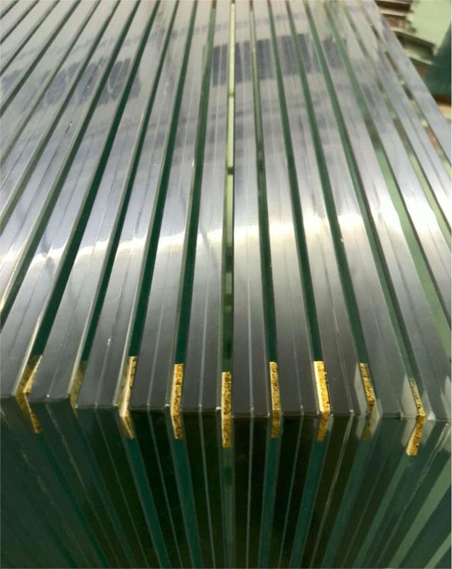 Modern Tempered Over Laminated Glass 10mm 20mm 36mm 50mm Float Decorative Used For Door Windows