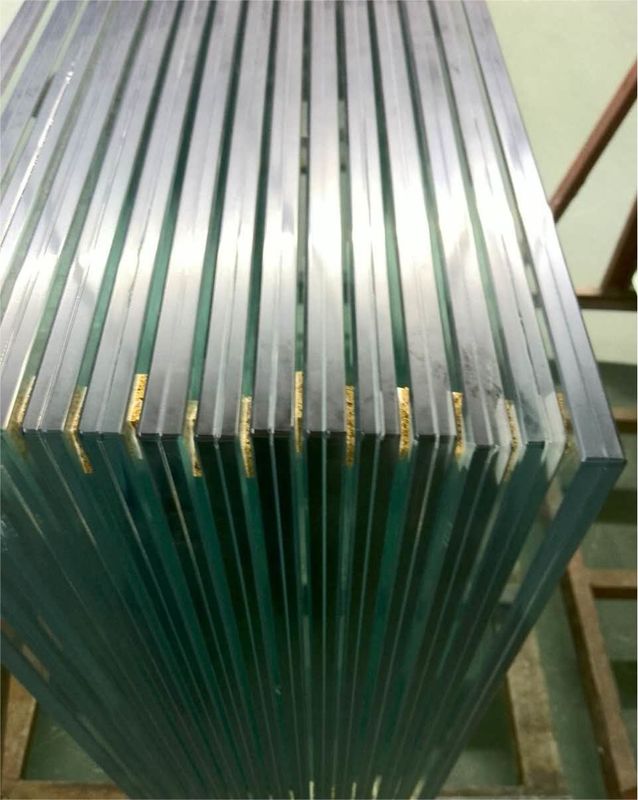 Modern Tempered Over Laminated Glass 10mm 20mm 36mm 50mm Float Decorative Used For Door Windows