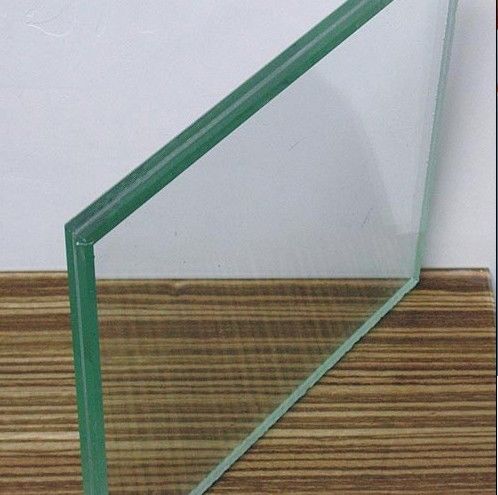 PVB Tempered Over Laminated Glass Safety 6.38mm 8.38mm 10.38mm 12.38mm Clear Tempered