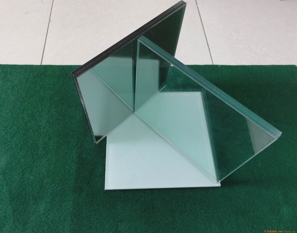 PVB Tempered Over Laminated Glass Safety 6.38mm 8.38mm 10.38mm 12.38mm Clear Tempered