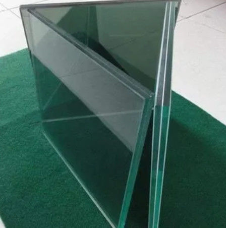PVB Tempered Over Laminated Glass Safety 6.38mm 8.38mm 10.38mm 12.38mm Clear Tempered