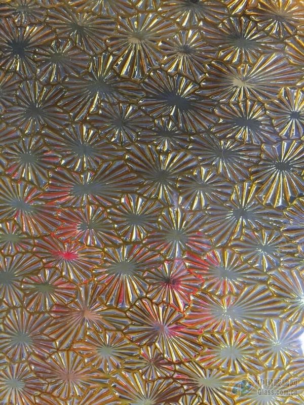 Clear Patterned Figured Glass 220-2800mm Used For Windows Home Decoration