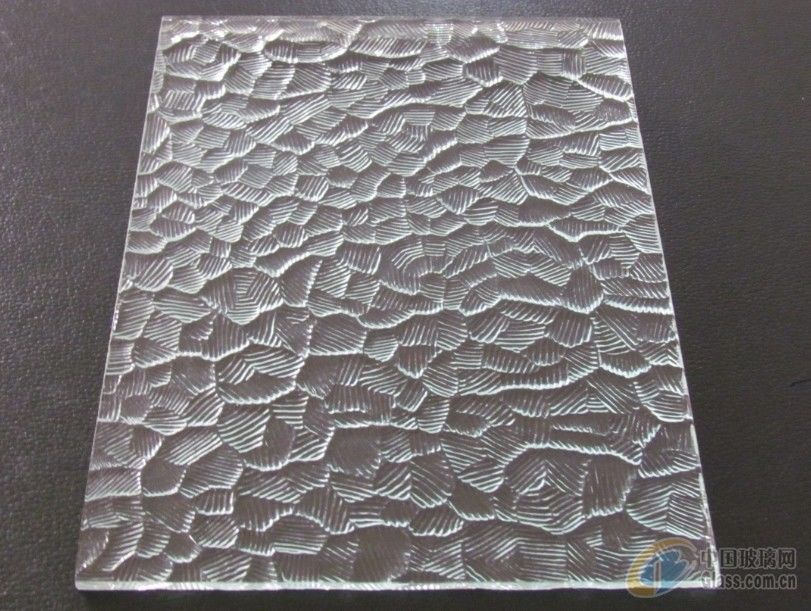 15mm Patterned Tempered Glass Customized Clear Patterned Glass For Building Door Window