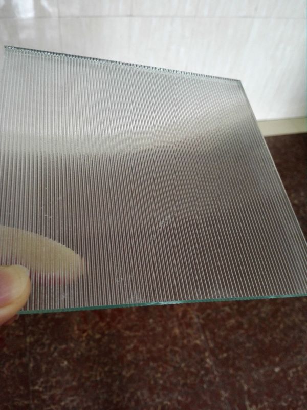 220 Mm-2800 Mm Decorative Patterns Glass Shower Panel For Windows