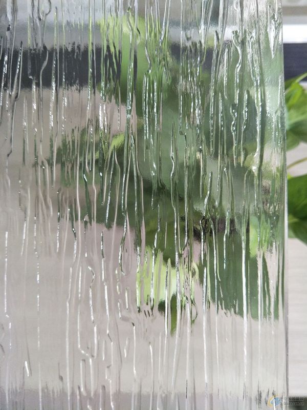 220 Mm-2800 Mm Decorative Patterns Glass Shower Panel For Windows