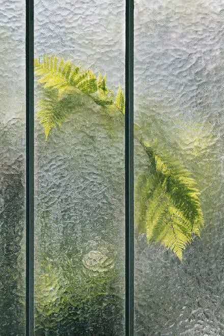 3-12mm Patterned Tempered Glass Customize Size For Decorative Building Window Doors