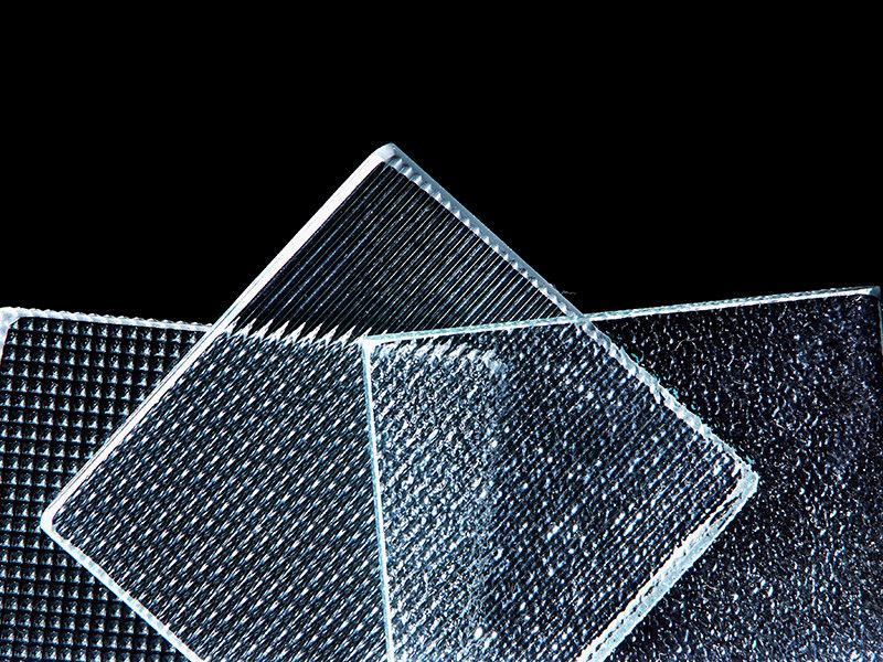 Various Model Patterned Glass 4mm 5mm 6mm Colored Frosted Glass For Windows