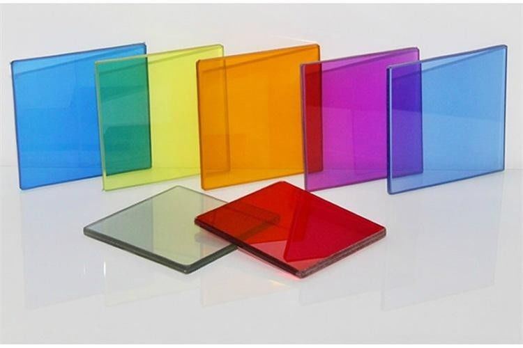 8mm 10mm Tempered Tinted Glass Toughened Tinted Glass With Thickness And Size Customized