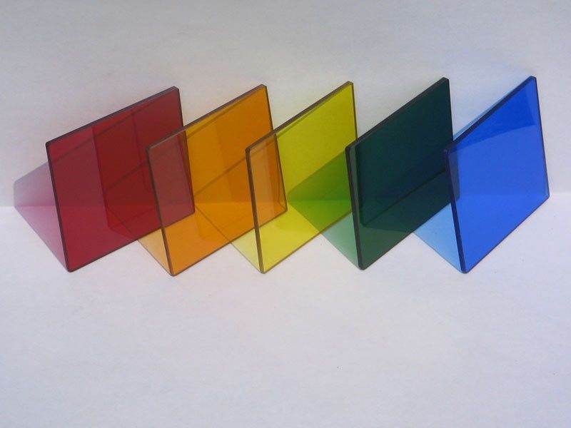 8mm 10mm Tempered Tinted Glass Toughened Tinted Glass With Thickness And Size Customized