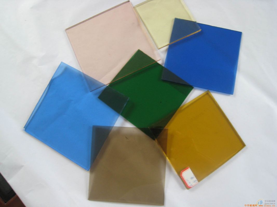8mm 10mm Tempered Tinted Glass Toughened Tinted Glass With Thickness And Size Customized