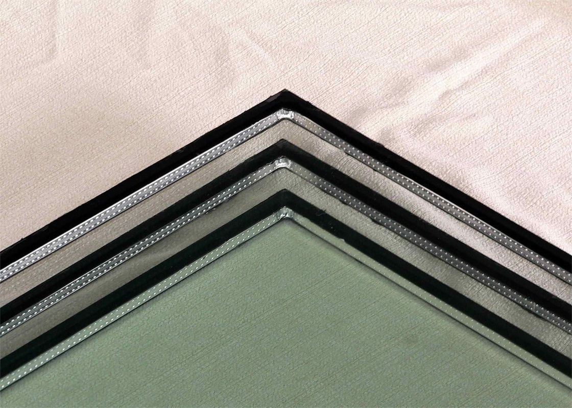 Anti Glare Low-E Insulated Glass With Optional Colors For Construction & House Decoration