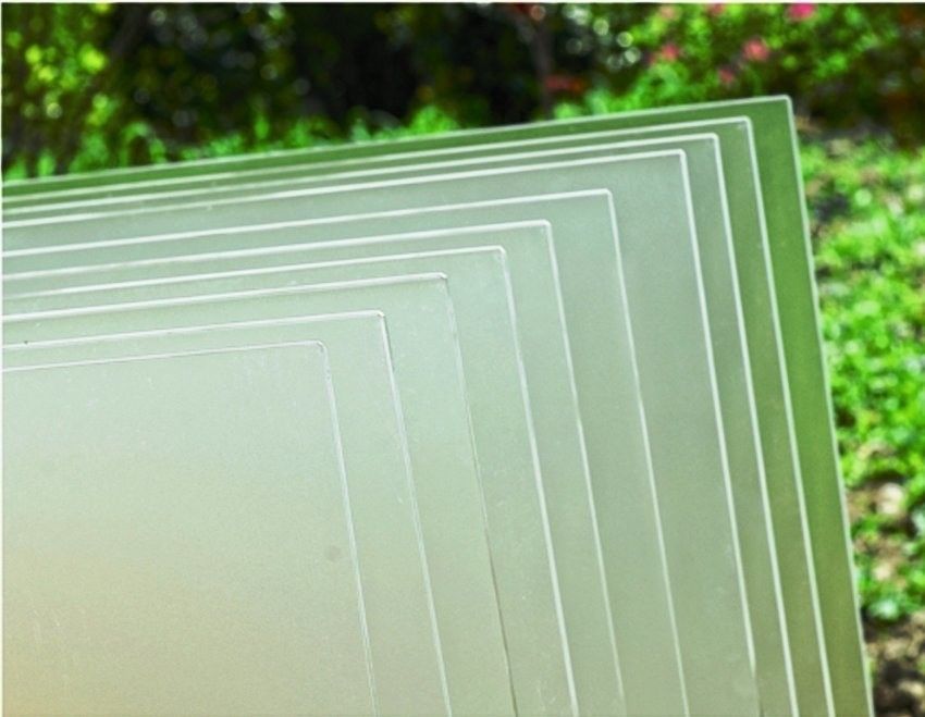 Customized Size Solar Photovoltaic Glass Clear Float For Curtain Wall & Building Windows