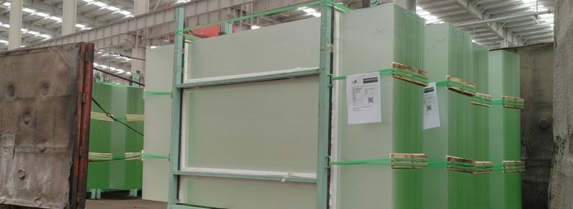 Customized Size Solar Photovoltaic Glass Clear Float For Curtain Wall & Building Windows