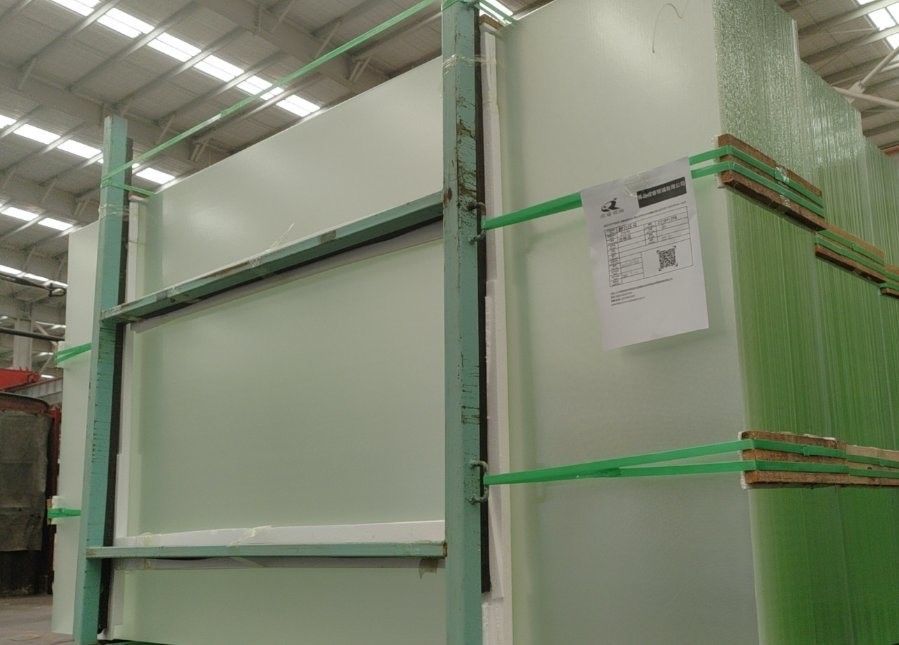 Customized Size Solar Photovoltaic Glass Clear Float For Curtain Wall & Building Windows
