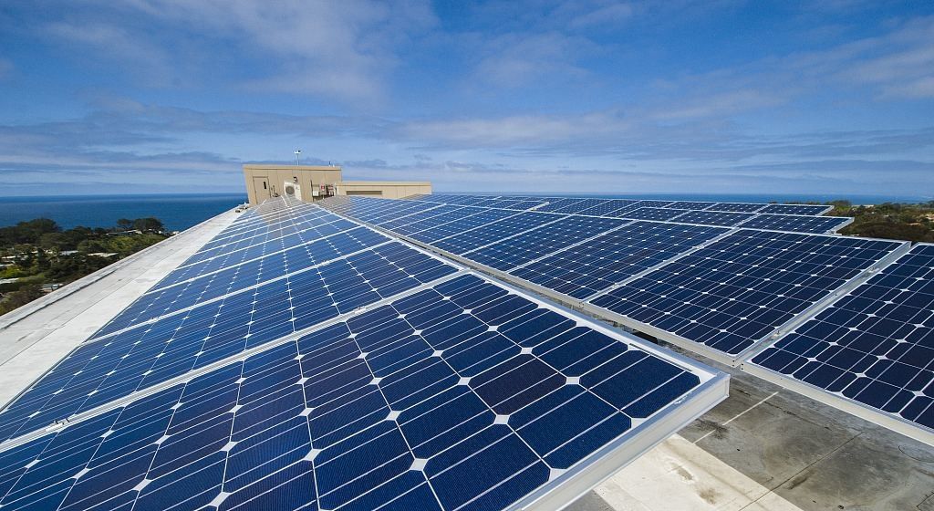 6.8mm 7mm Transparent Solar PV Photovoltaic Glass With High Light Storage For Buildings