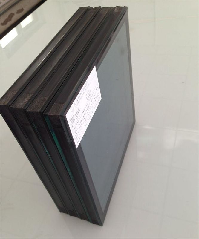 8mm 10mm Thermal Insulated Glass Building Safety Explosion-Proof For Window Curtain Wall