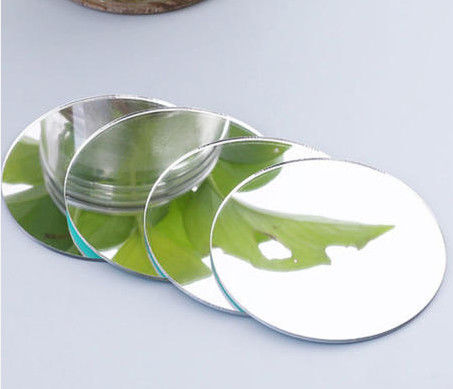 Silver AluminumDecorative Mirror Glass Bathroom Float Beveled Antique Mirror Sheet