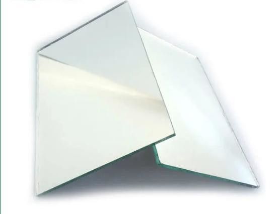 Rough Edge Decorative/Aluminium/Silver LED Mirror Glass For Bathroom