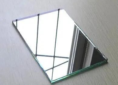 Clear Decorative Mirror Glass 3-6mm Dressing/Bathroom Wall Mirror Glass