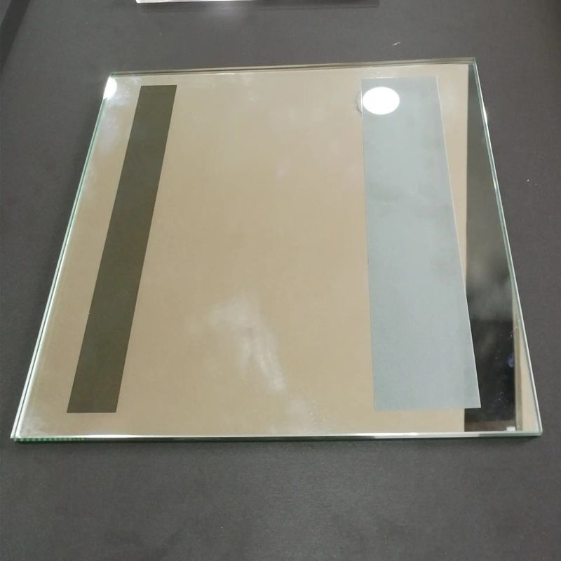 Clear Decorative Mirror Glass 3-6mm Dressing/Bathroom Wall Mirror Glass