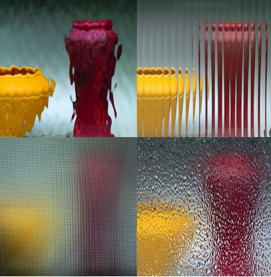 Customized To Size Clear Moru/Tinted Moru /Mistelite/Flutelite/Millenium Patterned Glass