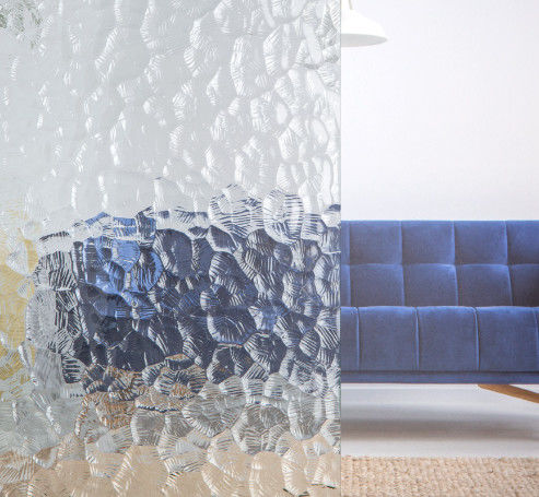 6mm Patterned Tempered Glass Extra Clear Moru Tinted Moru Mistlite Flutelite Millennium