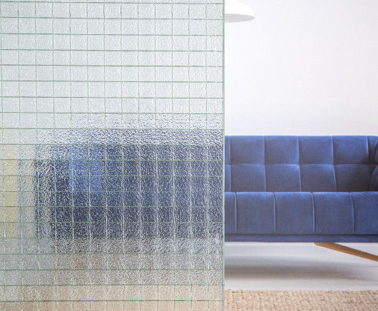 6mm Patterned Tempered Glass Extra Clear Moru Tinted Moru Mistlite Flutelite Millennium