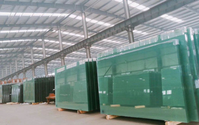 6-19mm Tinted Clear Float Glass Ultra Clear For Window Door Decorative Showeroom