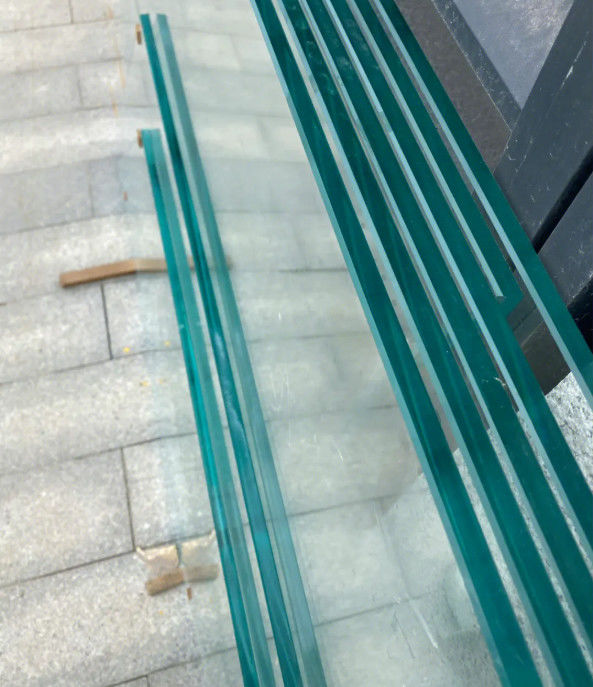 6-19mm Tinted Clear Float Glass Ultra Clear For Window Door Decorative Showeroom