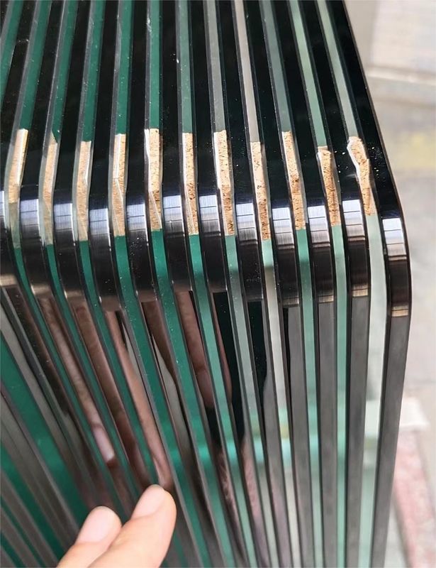 Customized Safety Resistance To Wind Load Tempered Glass For Doors/Windows/Curtain Wall/Furniture