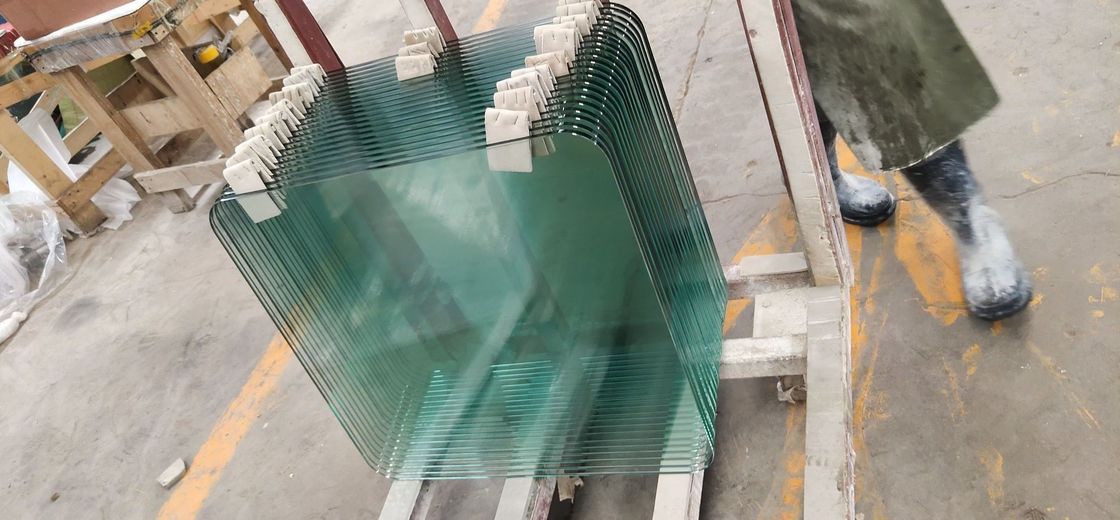 Customized Safety Resistance To Wind Load Tempered Glass For Doors/Windows/Curtain Wall/Furniture