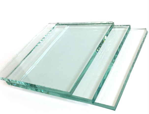 2mm 3mm Clear Float Glass For Window/Door/Decorative Showeroom