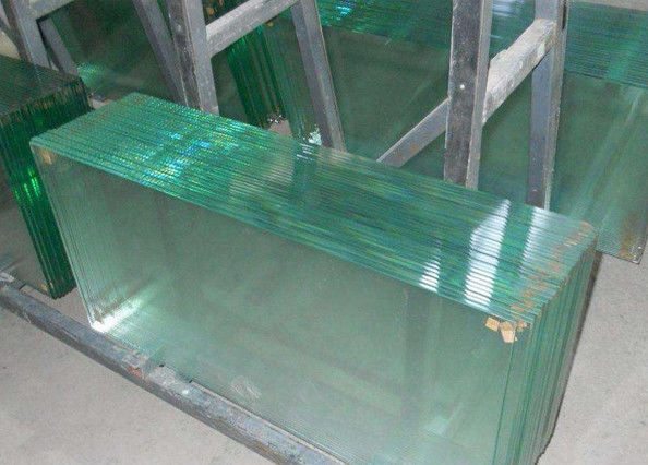 2mm 3mm Clear Float Glass For Window/Door/Decorative Showeroom