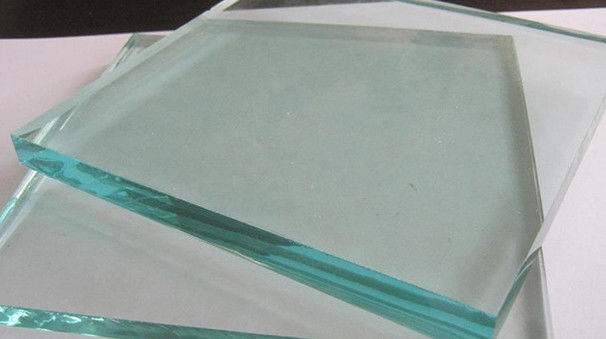 2mm 3mm Clear Float Glass For Window/Door/Decorative Showeroom
