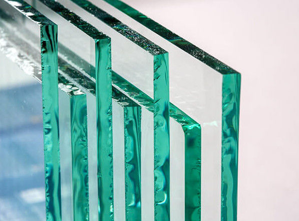 2mm 3mm Clear Float Glass For Window/Door/Decorative Showeroom
