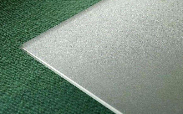 Stained Glass Etching Decorative Frosted Glass Customized Used For Furniture&Building