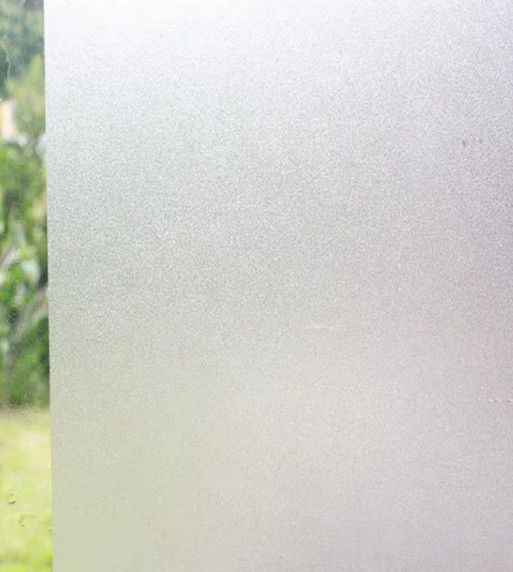 Stained Glass Etching Decorative Frosted Glass Customized Used For Furniture&Building