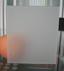 3mm 4mm Acid Etched Tempered Glass Figured Frosted Glass Used For Bathroom Doors