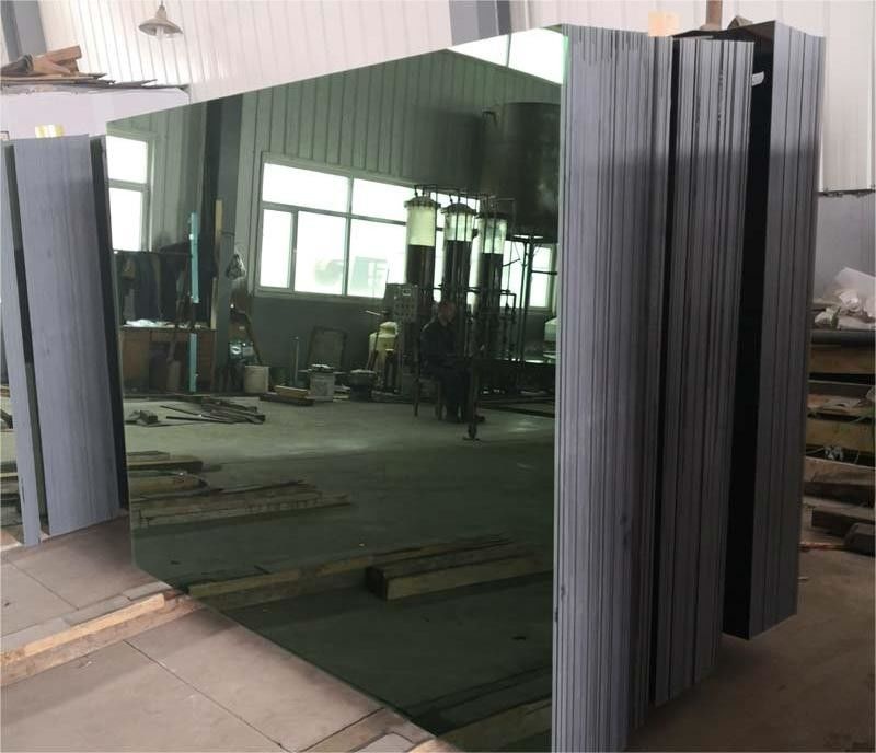 Anti-Scratch Reflective Tempered Glass 0.3mm Explosion-Proof Float Glass For Window Decoration