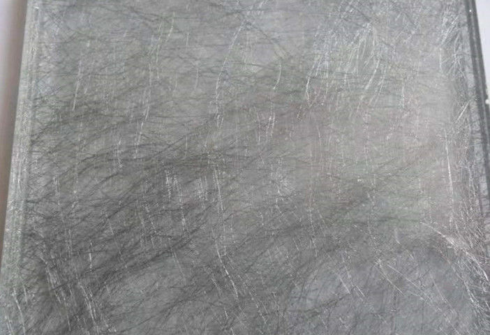 Clear Speciality Glass Colored Mesh Laminated Wired Glass For Interior Decoration