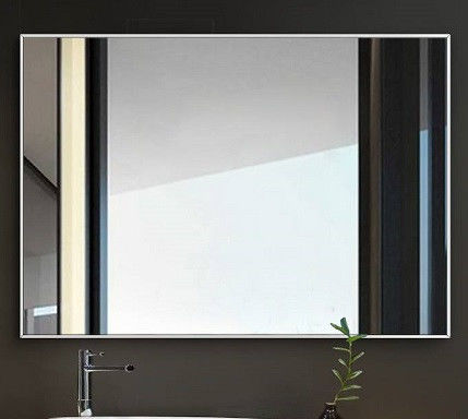 Clear Decorative Mirror Glass 2mm 4mm Technological Modern With Long Service Life