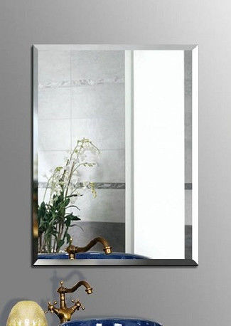Clear Decorative Mirror Glass 2mm 4mm Technological Modern With Long Service Life