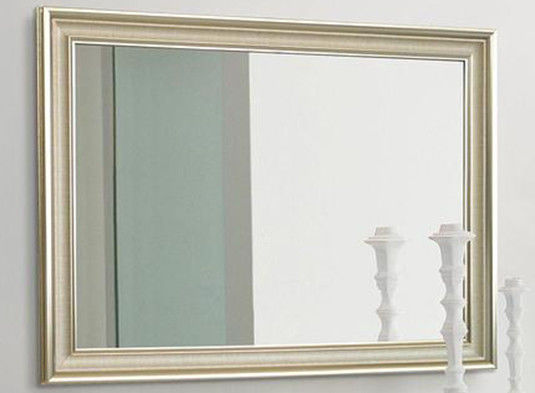 Clear Decorative Mirror Glass 2mm 4mm Technological Modern With Long Service Life