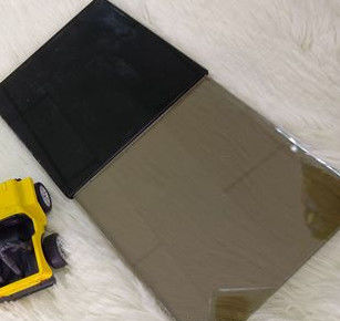 Colored / Green-F Clear / Low-E Tinted Glass with Modern Type