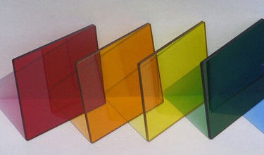 Colored / Green-F Clear / Low-E Tinted Glass with Modern Type