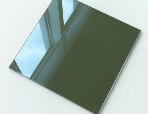 High Transmittance Low E Reflective Glass With Heat Preservation For Doors / Windows